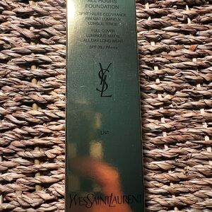 Yves Saint Laurent All Hours Foundation in Gold and Black
